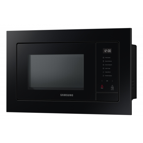 SAMSUNG MS23A7318AK FORNO A MICROONDE DA INCASSO 23LT 1150W COLORE NERO - PROMOZIONE