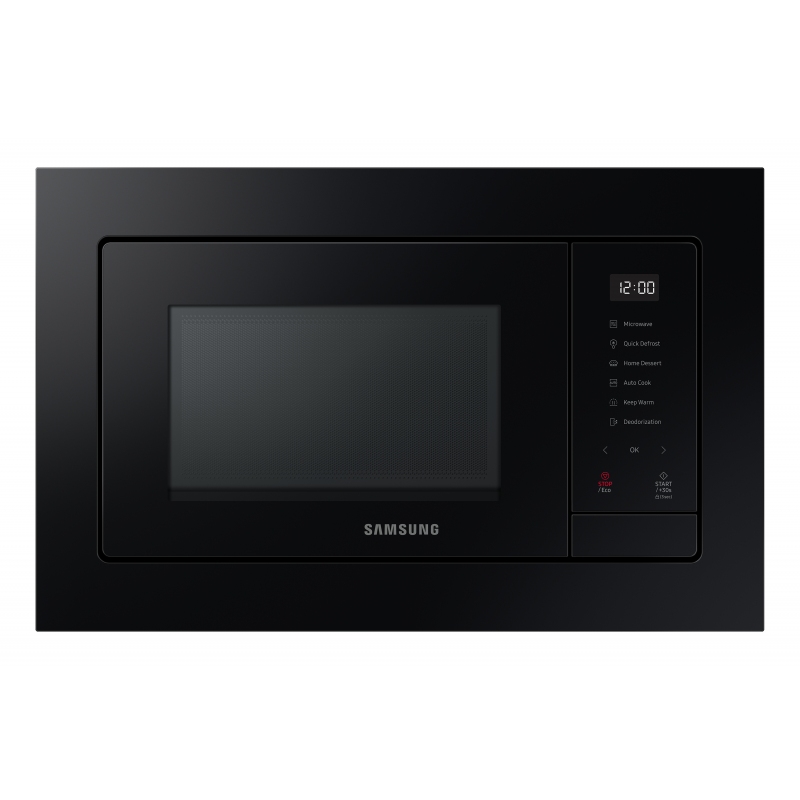 SAMSUNG MS23A7318AK FORNO A MICROONDE DA INCASSO 23LT 1150W COLORE NERO - PROMOZIONE