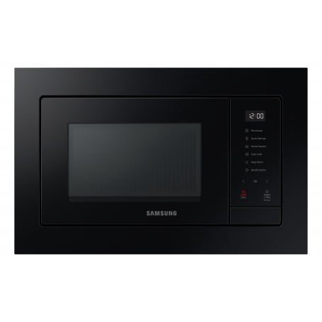 SAMSUNG MS23A7318AK FORNO A MICROONDE DA INCASSO 23LT 1150W COLORE NERO - PROMOZIONE