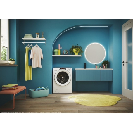 CANDY ROW4854DWMST LAVASCIUGA RAPIDO' 8/5 KG 1400 GIRI WIFI INVERTER VAPORE CLASSE D