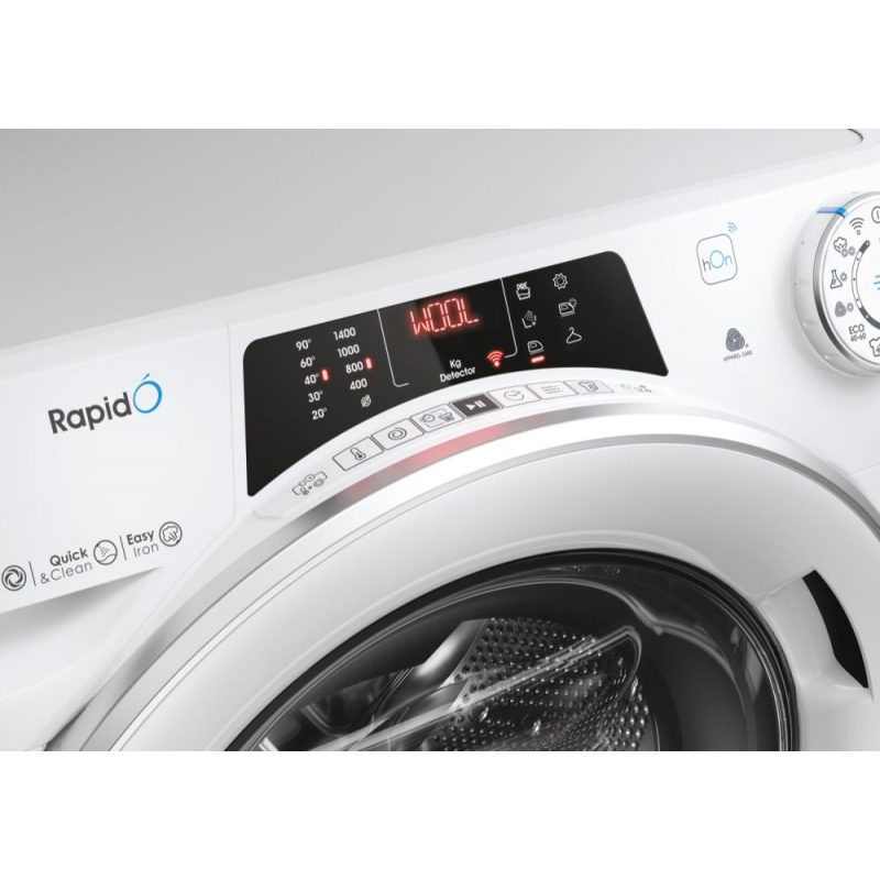 CANDY ROW4854DWMST LAVASCIUGA RAPIDO' 8/5 KG 1400 GIRI WIFI INVERTER VAPORE CLASSE D