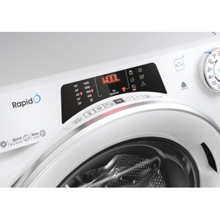 CANDY ROW4854DWMST LAVASCIUGA RAPIDO' 8/5 KG 1400 GIRI WIFI INVERTER VAPORE CLASSE D