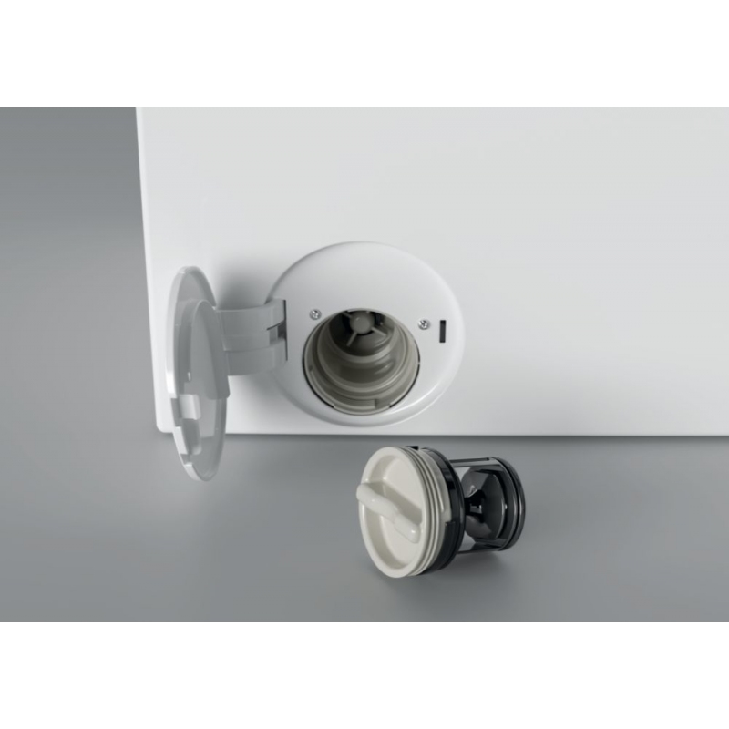 CANDY ROW4854DWMST LAVASCIUGA RAPIDO' 8/5 KG 1400 GIRI WIFI INVERTER VAPORE CLASSE D