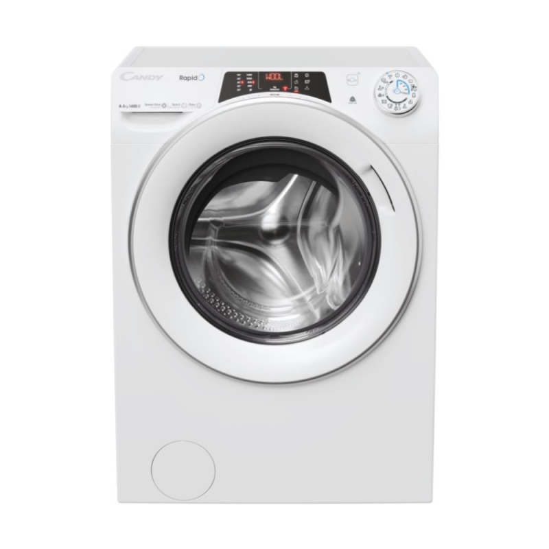 CANDY ROW4854DWMST LAVASCIUGA RAPIDO' 8/5 KG 1400 GIRI WIFI INVERTER VAPORE CLASSE D