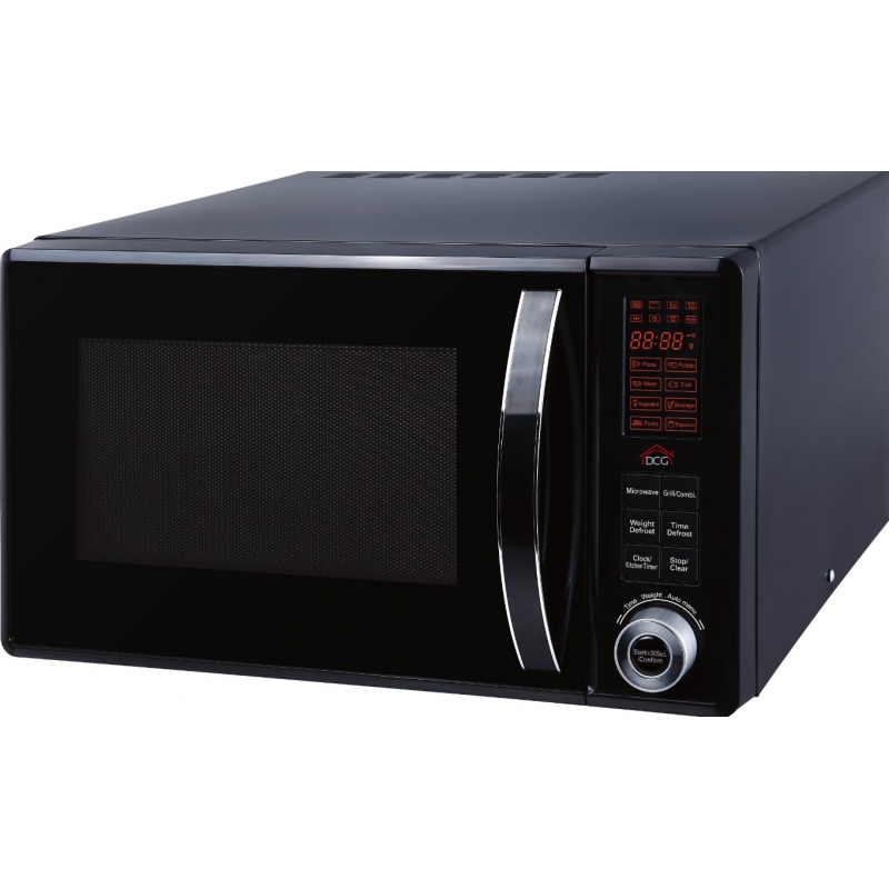 DCG ELTRONIC MWGBD825 FORNO A MICROONDE 25LT 800W CON GRILL COLORE NERO