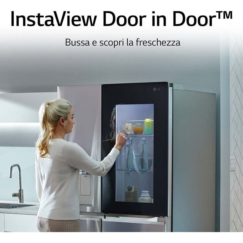 LG GSXV91MCAE FRIGORIFERO SIDE BY SIDE...