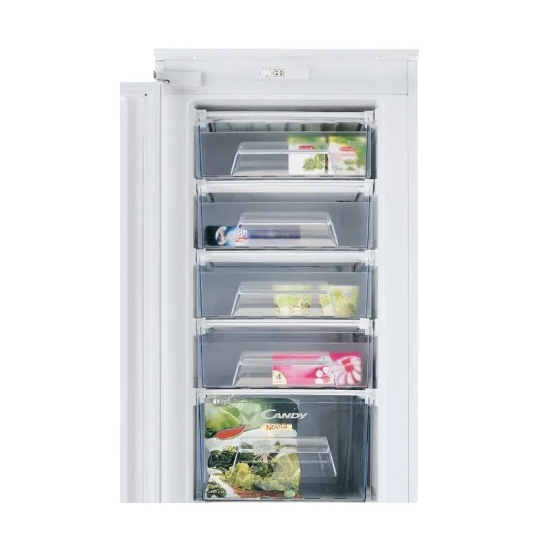 CANDY CFFO 3550 E/N CONGELATORE VERTICALE DA...