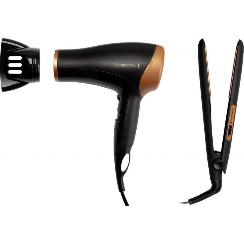 REMINGTON 3 HAIRCARE GIFT PACK ASCIUGACAPELLI...