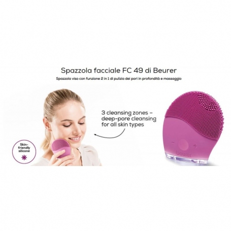 BEURER FC49 SPAZZOLA VISO 2 IN 1 WATERPROOF