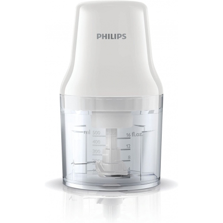 PHILIPS HR1393 TRITATUTTO 450W CAPIENZA 0.7LT BIANCO
