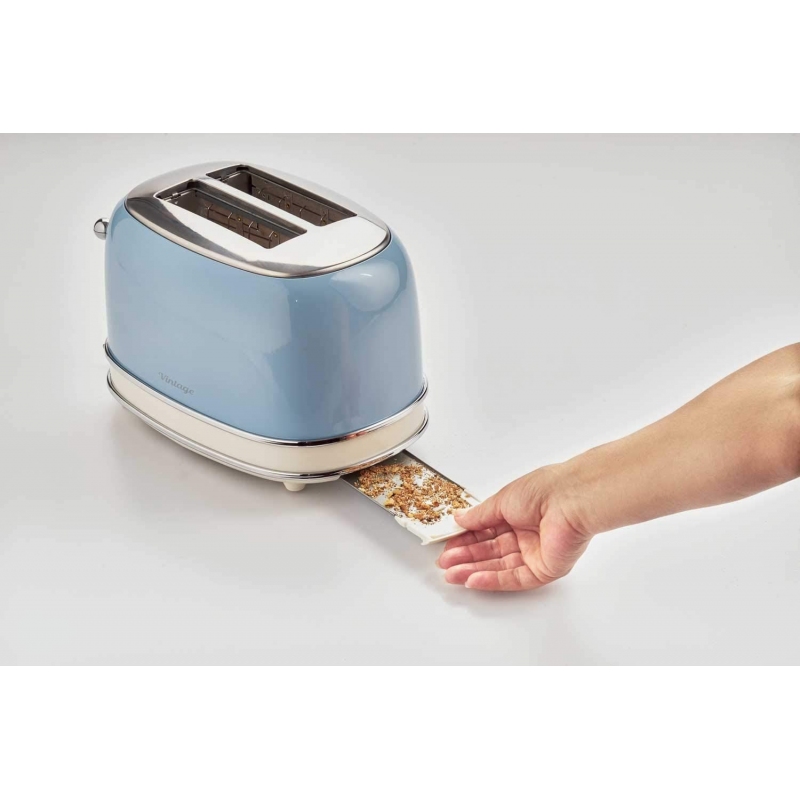 ARIETE 155/05 TOSTAPANE VINTAGE 2 FETTE 810W...