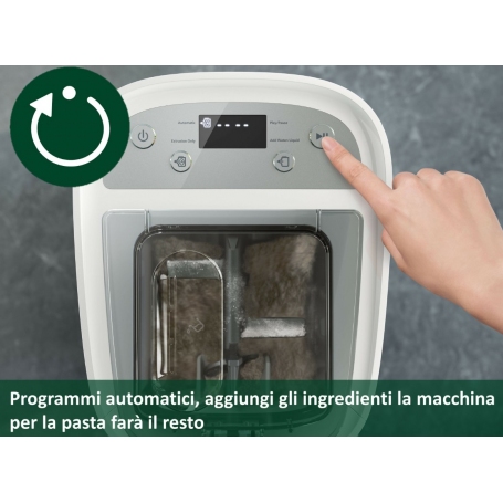 PHILIPS HR2660/00 PASTA MAKER SERIE 7000 MACCHINA PER PASTA AUTOMATICA CON 6 TRAFILE
