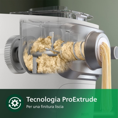 PHILIPS HR2660/00 PASTA MAKER SERIE 7000 MACCHINA PER PASTA AUTOMATICA CON 6 TRAFILE