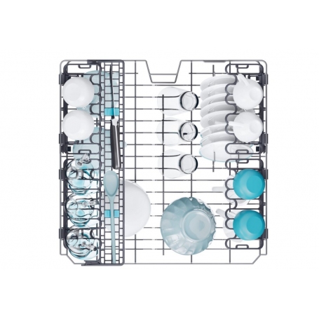 CANDY RAPIDO' CF3C7F0X LAVASTOVIGLIE 13 COPERTI WIFI CLASSE C INOX