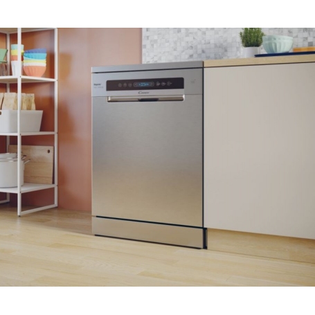 CANDY RAPIDO' CF3C7F0X LAVASTOVIGLIE 13 COPERTI WIFI CLASSE C INOX
