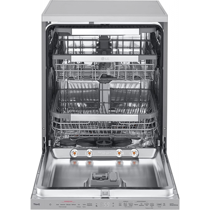 LG DF455HSS LAVASTOVIGLIE LIBERA INSTALLAZIONE...