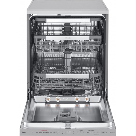 LG DF455HSS LAVASTOVIGLIE LIBERA INSTALLAZIONE 14 COPERTI QUADWASH WIFI CLASSE C