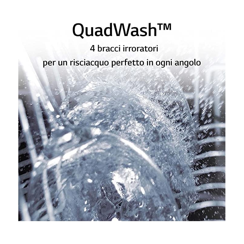 LG DF455HSS LAVASTOVIGLIE LIBERA INSTALLAZIONE...