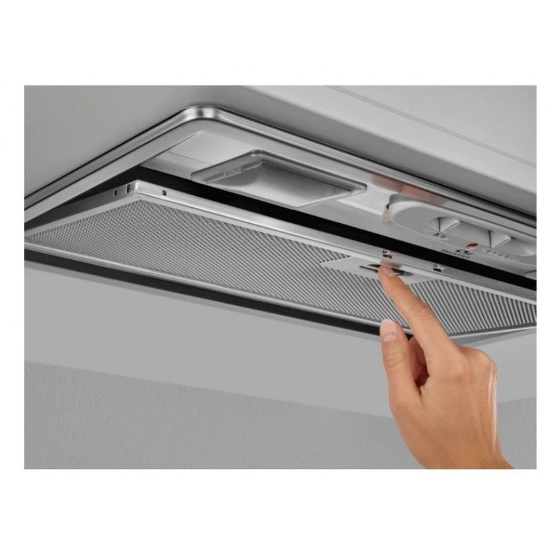 ELECTROLUX LFG235S CAPPA DA INCASSO ASPIRANTE/FILTRANTE 52CM 330 M3/H COLORE INOX- PROMO