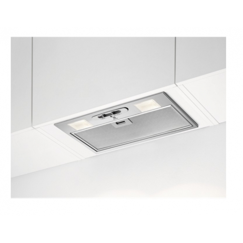 ELECTROLUX LFG235S CAPPA DA INCASSO ASPIRANTE/FILTRANTE 52CM 330 M3/H COLORE INOX- PROMO