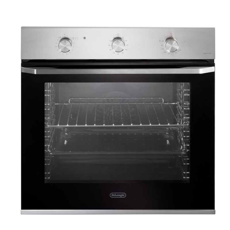 DE LONGHI NSFGE9XL FORNO A GAS VENTILATO CON GRILL ELETTRICO 70LT INOX CLASSE A+