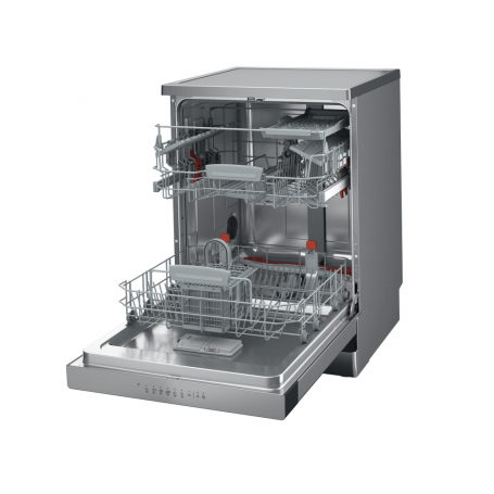 HOTPOINT ARISTON HFC 3C26 CW X LAVASTOVIGLIE LIBERA INSTALLAZIONE 14 COPERTI CLASSE E COLORE INOX - HFC3C26CWX