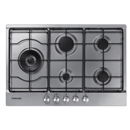 SAMSUNG NA75M3130AS PIANO COTTURA 75CM 5 FUOCHI A GAS - INOX