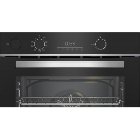 BEKO BBIS13300XPE FORNO DA INCASSO ELETTRICO VENTILATO 71LT PIROLITICO CLASSE A+ NERO