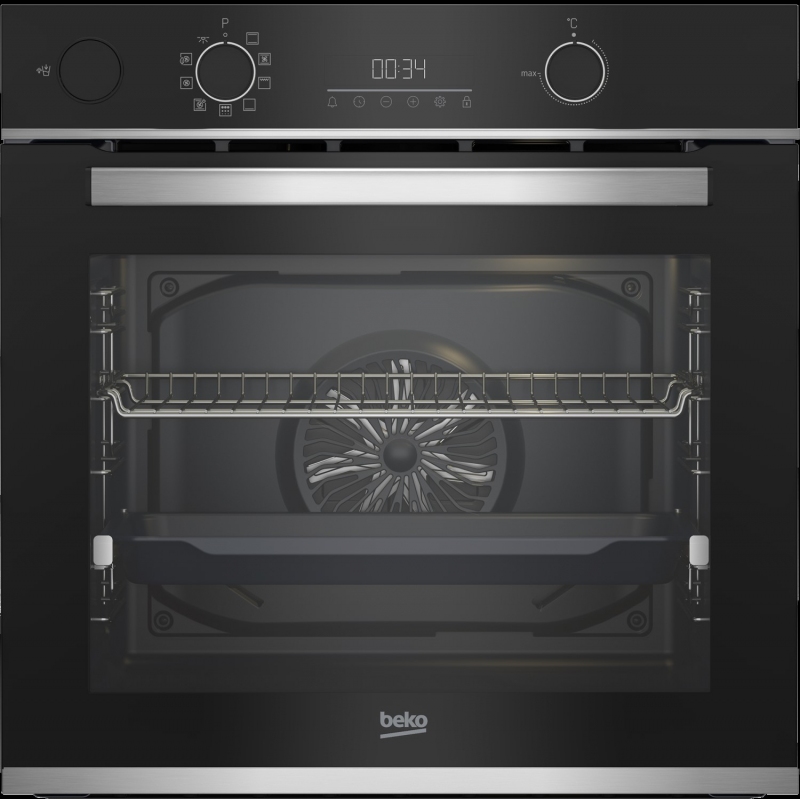 BEKO BBIS13300XPE FORNO DA INCASSO ELETTRICO PIROLITICO 71LT CLASSE A+ NERO