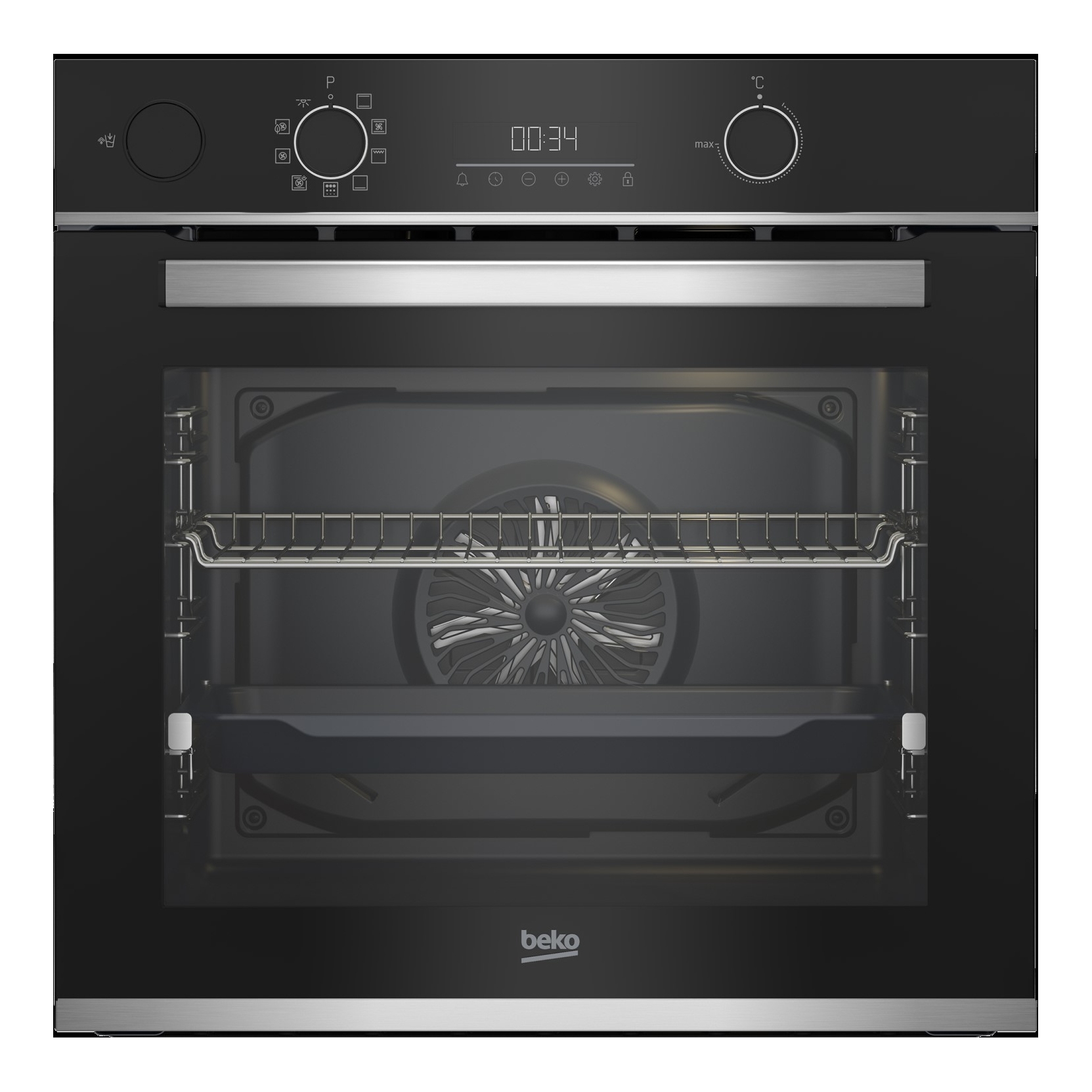 OFFERTA ELETTROVILLAGE  BEKO BBIS13300XPE FORNO DA INCASSO