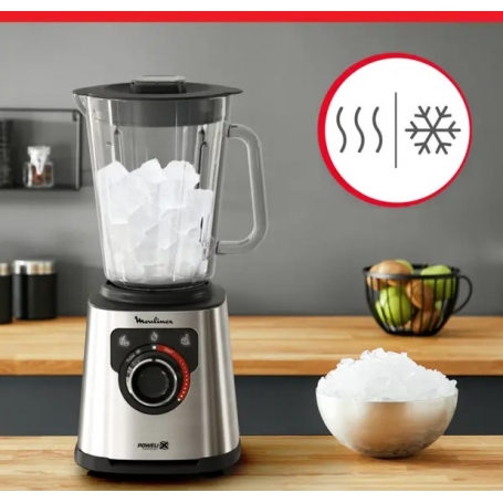 MOULINEX LM871D FRULLATORE 1200W CAPACITA' 1.5LT INOX