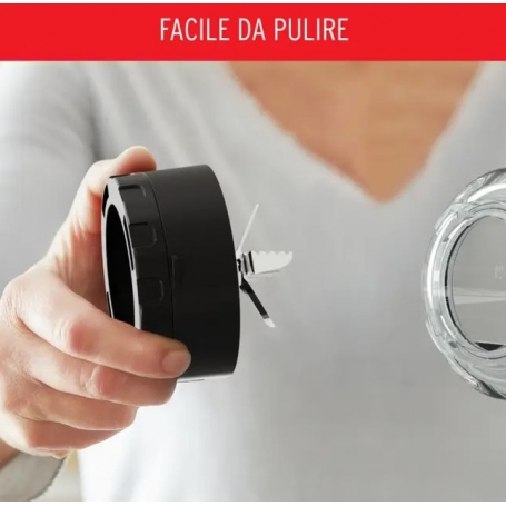 MOULINEX LM871D FRULLATORE 1200W CAPACITA' 1.5LT INOX