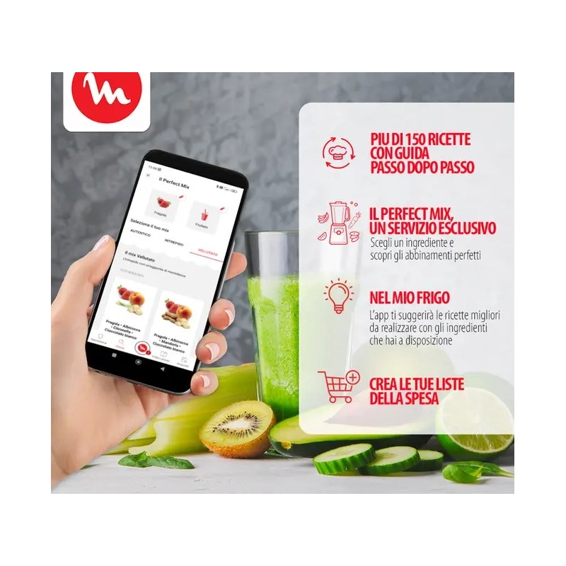 MOULINEX LM871D FRULLATORE 1200W CAPACITA'...