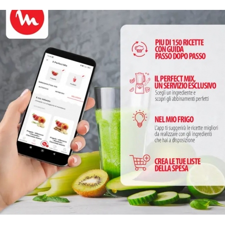 MOULINEX LM871D FRULLATORE 1200W CAPACITA' 1.5LT INOX