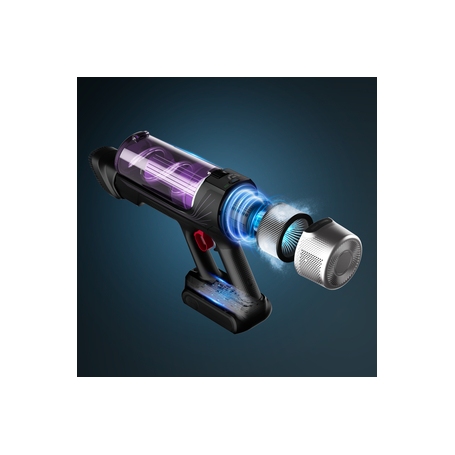 ROWENTA RH2037 SCOPA ELETTRICA SENZA FILI CAPACITA' 0.4LT