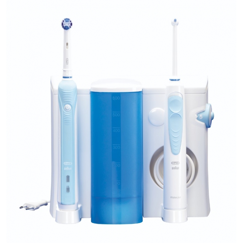 ORAL-B OC16 WATERJET + 500 SPAZZOLINO ELETTRICO E IDROPULSORE - PRODOTTO DA ESPOSIZIONE