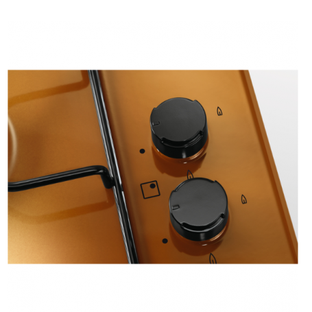 ELECTROLUX EGS6414T PIANO COTTURA DA INCASSO 60CM 4 FUOCHI A GAS TERRA DI FRANCIA