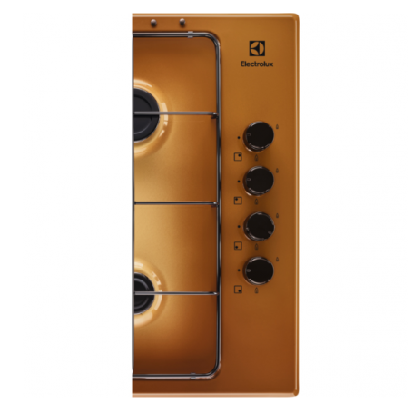 ELECTROLUX EGS6414T PIANO COTTURA DA INCASSO 60CM 4 FUOCHI A GAS TERRA DI FRANCIA