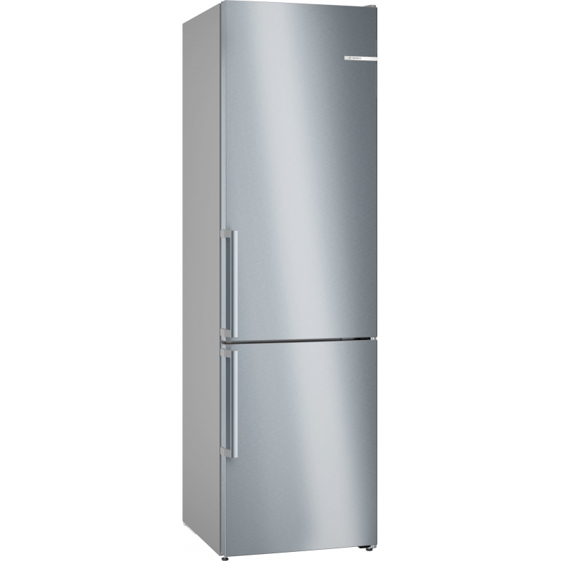 BOSCH SERIE6 KGN39AIAT FRIGORIFERO COMBINATO 363LT NO FROST CLASSE A INOX