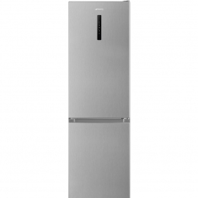 SMEG FC200XEU FRIGORIFERO COMBINATO TOTAL NO FROST 331LT CLASSE E INOX