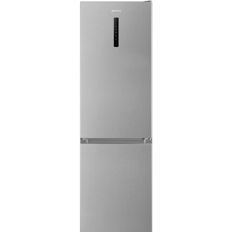 SMEG FC200XEU FRIGORIFERO COMBINATO TOTAL NO FROST 331LT CLASSE E INOX