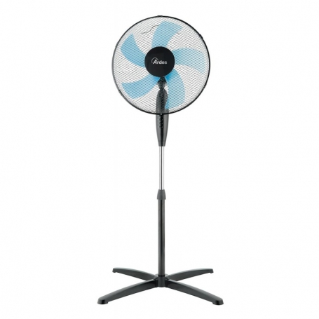 ARDES AR5ST40PN VENTILATORE A PIANTANA 5 PALE 3 VELOCITA' COLORE NERO - PROMO