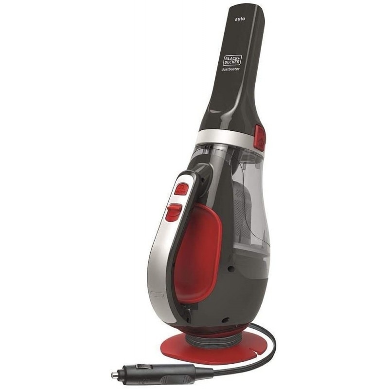 BLACK & DECKER ADV1200 ASPIRABRICIOLE RICARICABILE PER AUTO CON ADATTATORE CAPACITA' 610 ML - PROMO