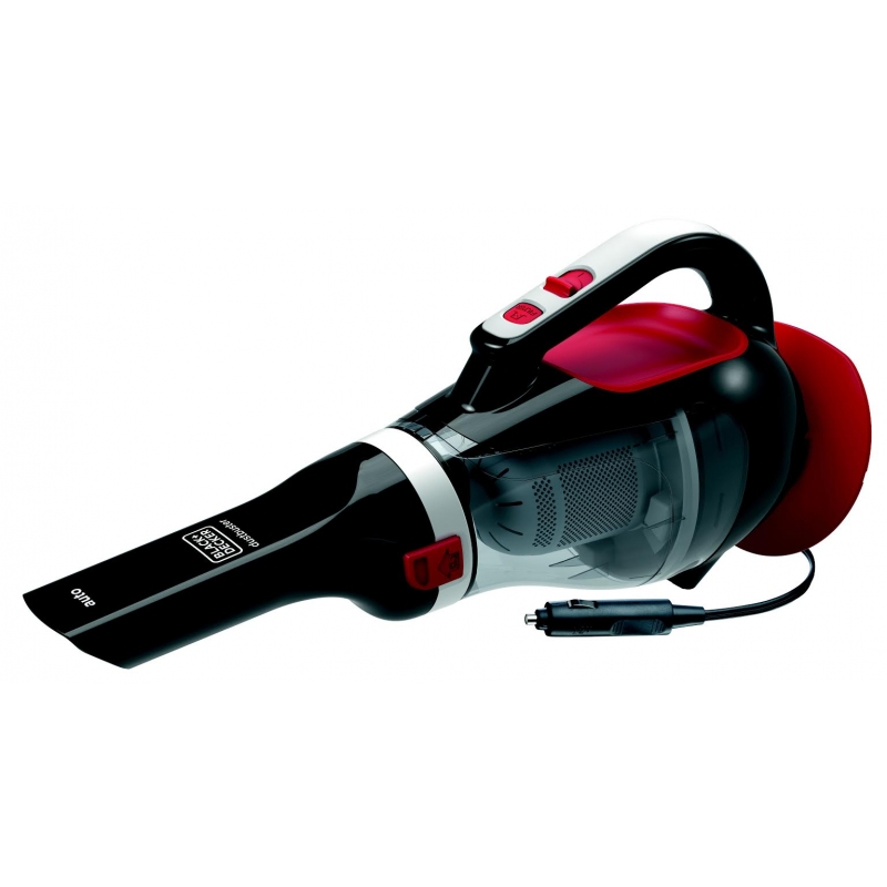 BLACK & DECKER ADV1200 ASPIRABRICIOLE RICARICABILE PER AUTO CON ADATTATORE CAPACITA' 610 ML - PROMO