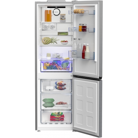 BEKO B5RCNE365HXB FRIGORIFERO COMBINATO 316 LT TOTAL NO FROST CLASSE D COLORE INOX - PROMO