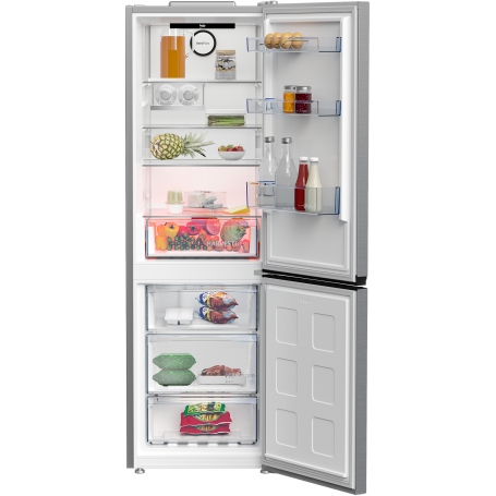 BEKO B5RCNE365HXB FRIGORIFERO COMBINATO 316 LT TOTAL NO FROST CLASSE D COLORE INOX - PROMO
