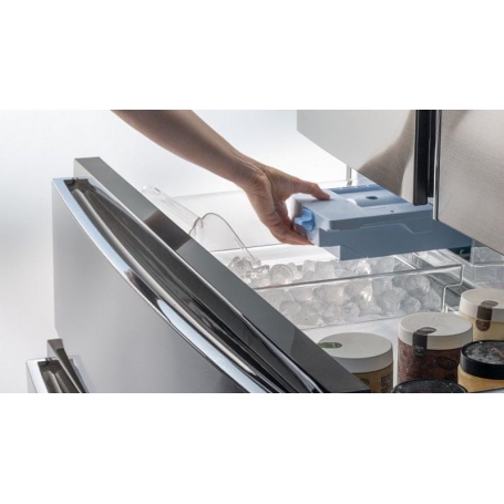 HAIER HB26FSSAAA FRIGORIFERO 4 PORTE 750 LT NO FROST CLASSE E ACCIAIO INOSSIDABILE - PROMO