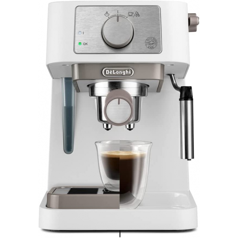 DE LONGHI EC260.W MACCHINA DA CAFFE' ESPRESSO...