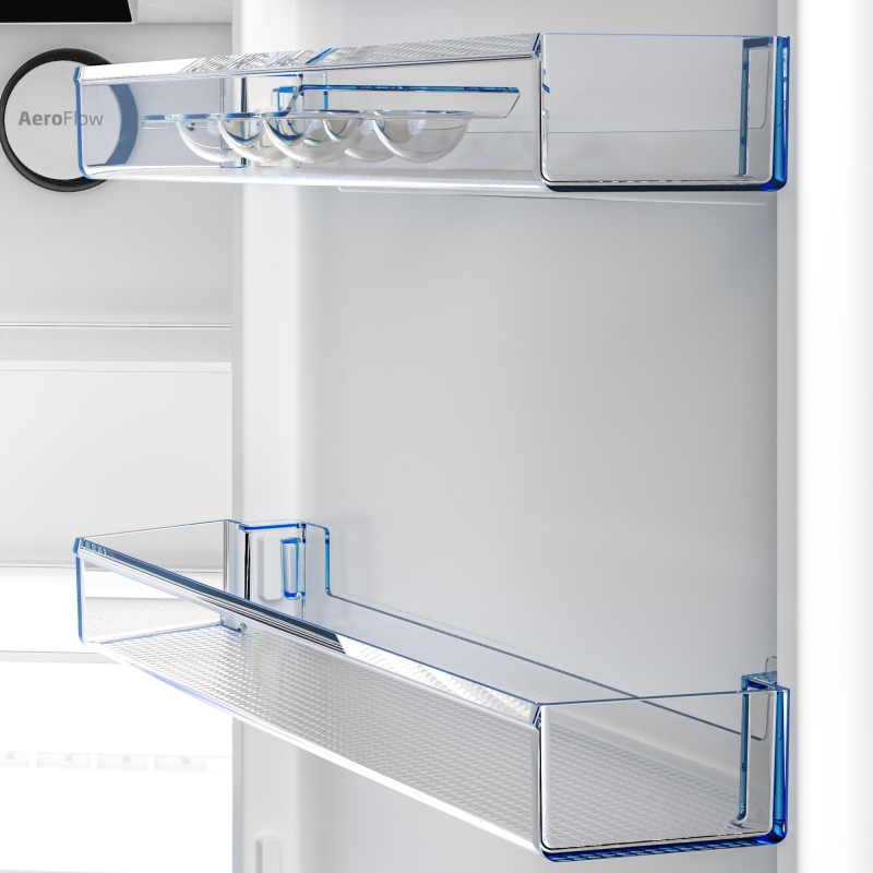 BEKO B3RCNE364HXB FRIGORIFERO COMBINATO 316 LT TOTAL NO FROST CLASSE E COLORE INOX - PROMO