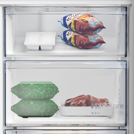BEKO B3RCNE364HXB FRIGORIFERO COMBINATO 316 LT TOTAL NO FROST CLASSE E COLORE INOX - PROMO BEKO B3RCNE364HXB FRIGORIFERO COMBINATO 316 LT TOTAL NO FROST CLASSE E COLORE INOX - PROMO